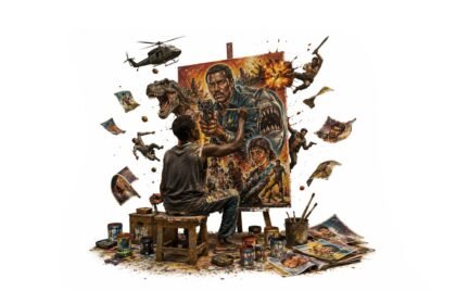 Brushstrokes of Invention: Ghana's Hand-Painted Cinema and the Art of Reclaiming Narrative