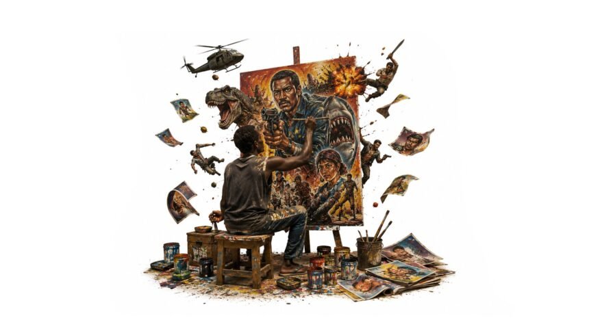 Brushstrokes of Invention: Ghana's Hand-Painted Cinema and the Art of Reclaiming Narrative