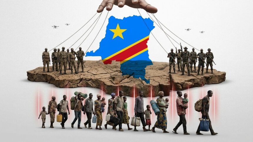 Cartography of Displacement: Two Decades of War in the DRC’s Hauts Plateaux