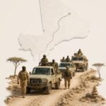 Convoy Under Fire: Mali's Africa Corps and the Architecture of an Asymmetric War