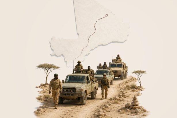 Convoy Under Fire: Mali's Africa Corps and the Architecture of an Asymmetric War