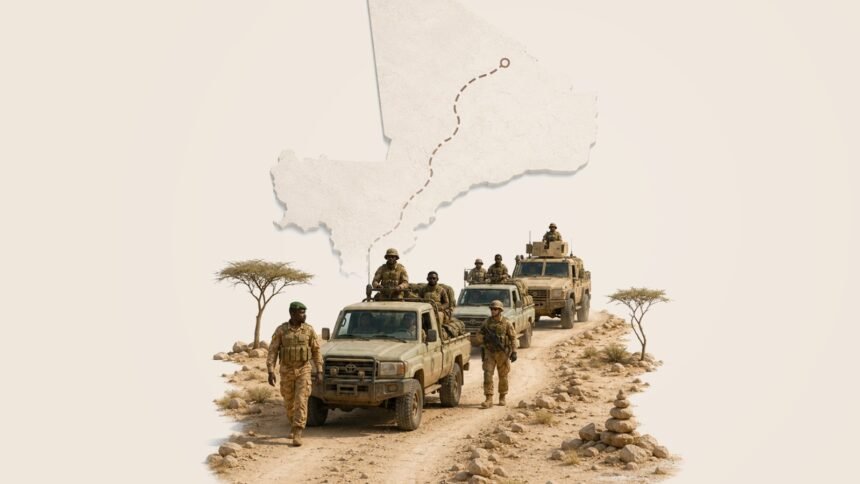 Convoy Under Fire: Mali's Africa Corps and the Architecture of an Asymmetric War