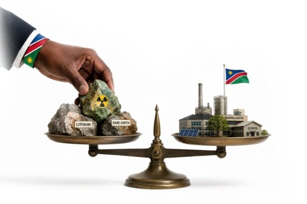 Critical Minerals, Critical Choices: Namibia's Sovereignty Wager with Beijing