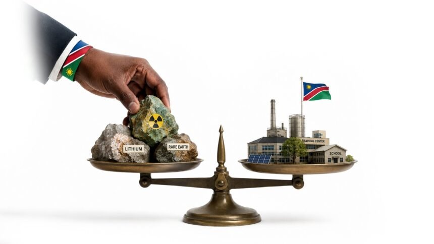 Critical Minerals, Critical Choices: Namibia's Sovereignty Wager with Beijing