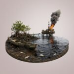 Crude Exploitation: The Ecological Debt and Societal Fractures of Downstream Extraction
