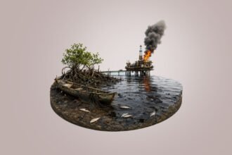 Crude Exploitation: The Ecological Debt and Societal Fractures of Downstream Extraction