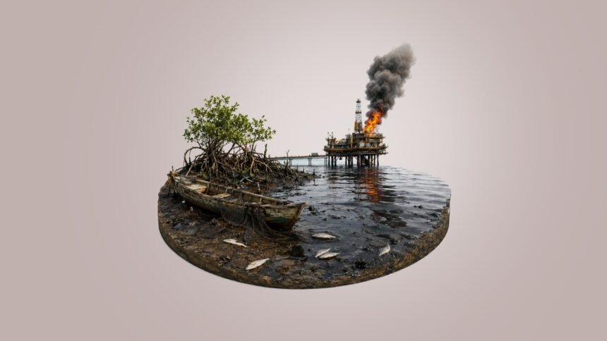 Crude Exploitation: The Ecological Debt and Societal Fractures of Downstream Extraction