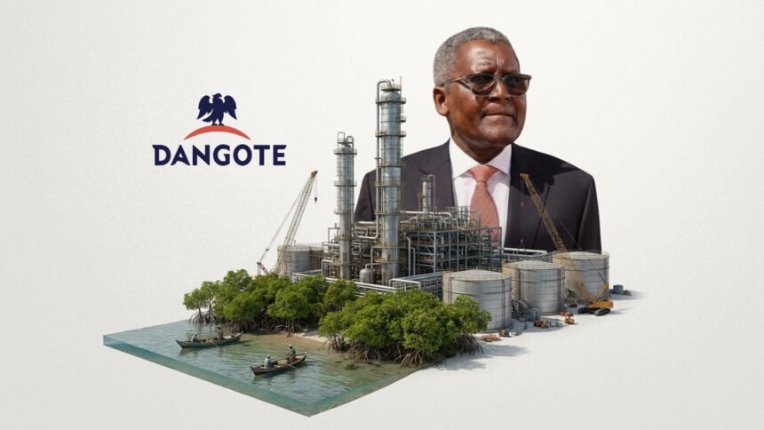 Dangote’s Proposed $17bn East Africa Refinery Faces Early Resistance In Kenya