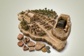 Echoes from the Sands: Material Culture and Urban Evolution in Egypt