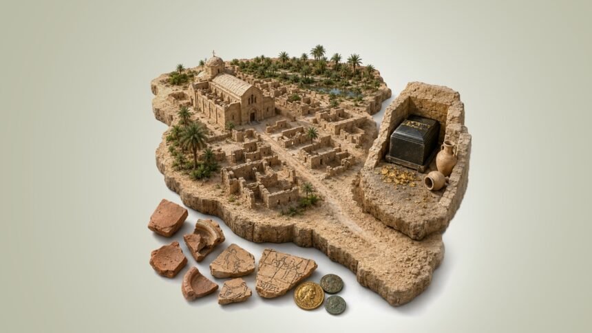 Echoes from the Sands: Material Culture and Urban Evolution in Egypt