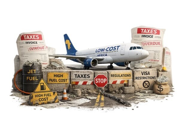 Fixing Operating Conditions Is Key to Unlocking Low-Cost Airlines in Africa