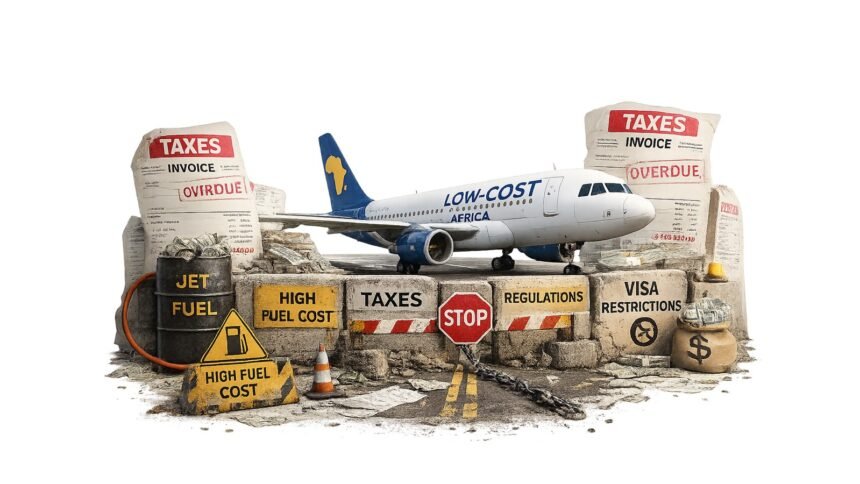 Fixing Operating Conditions Is Key to Unlocking Low-Cost Airlines in Africa