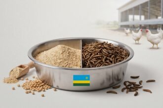 Inside Rwanda’s push to double black soldier fly feed production and cut livestock costs