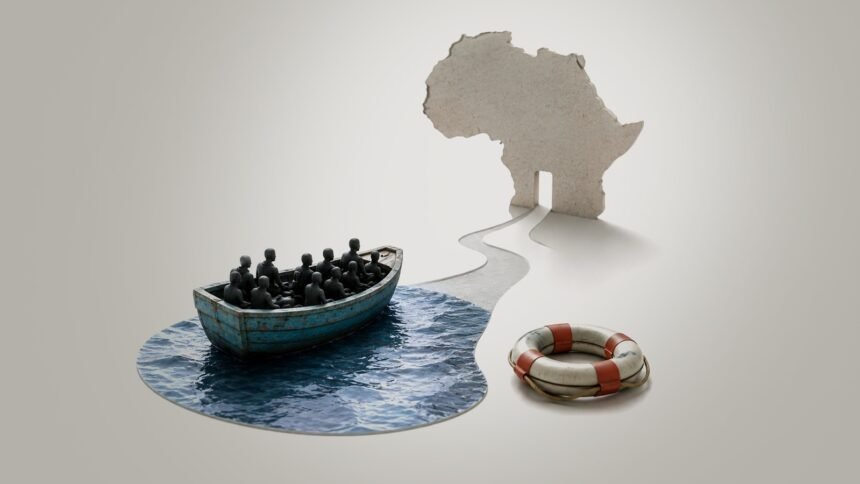 144 Lost at Sea: The Architecture of Despair on Africa's Atlantic Migration Corridor