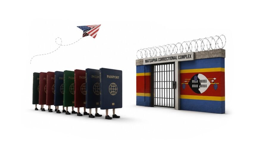 Outsourced Custody: Eswatini and the Externalization of American Deportation