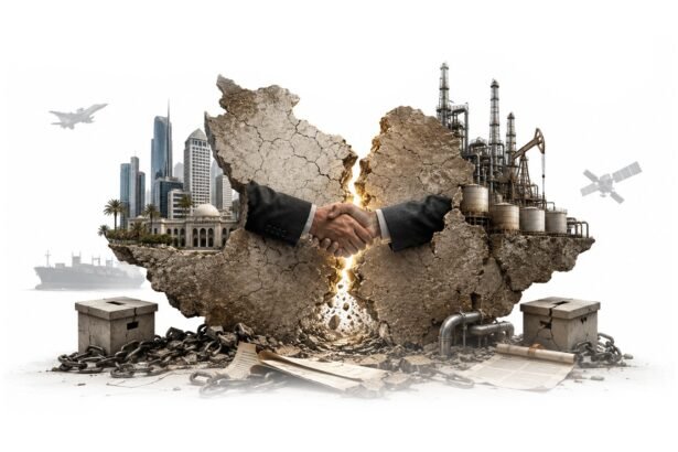 Sovereignty Restructured: The Geopolitics of Power-Sharing and Intercontinental Mediation in the Post-Gaddafi State