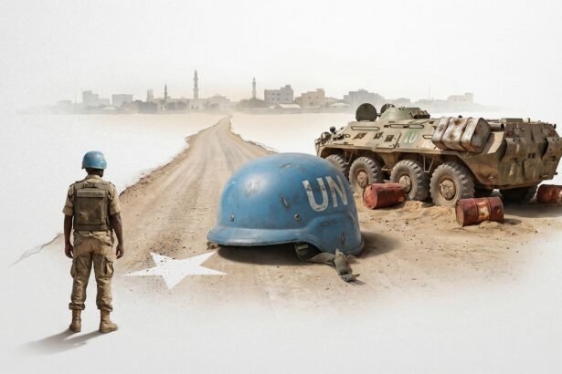 Strategic Vulnerability: Geopolitics of Multilateral Peacekeeping in Somalia