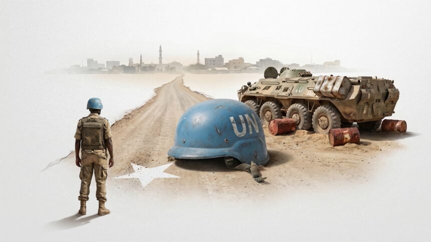 Strategic Vulnerability: Geopolitics of Multilateral Peacekeeping in Somalia