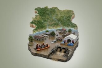 Submerged Terraces: Ivory Coast’s Floods