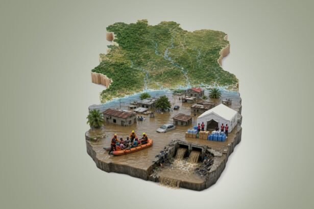 Submerged Terraces: Ivory Coast’s Floods