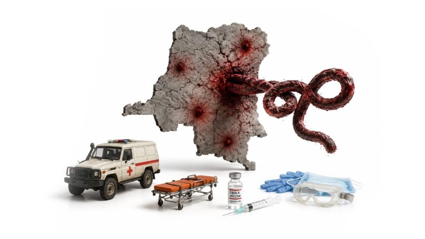 A Virus Outpacing Response: DRC's Ebola Crisis Becomes Its Deadliest