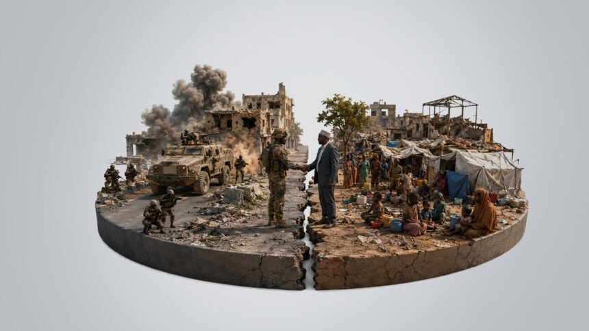 Baidoa Under Fire: Somalia's Federal Forces and the Fragmenting State