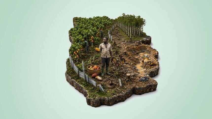 Bitter Roots: Ghana's Cocoa Farmers and the Battle Over Land Sovereignty