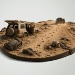 Bones in the Sand: Libya's Desert Migration Route and the Architecture of Abandonment