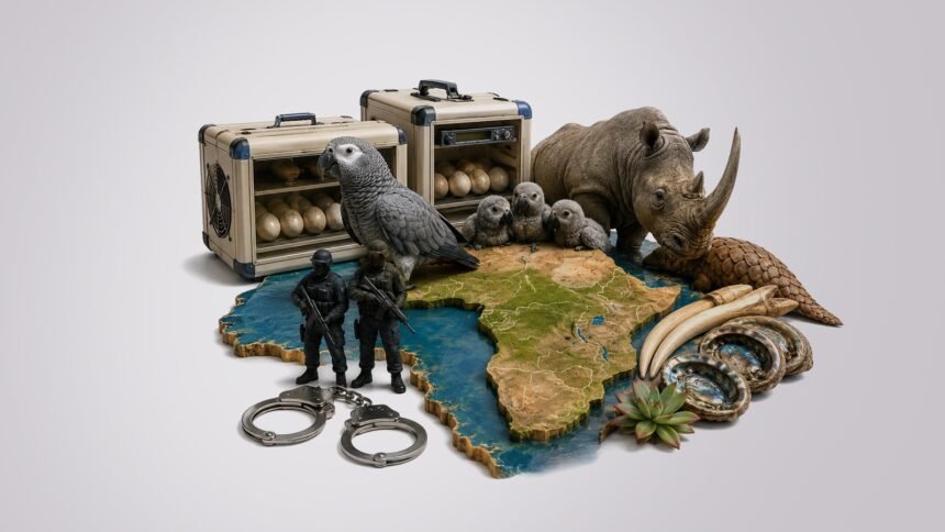 Contraband in the Incubator: South Africa's Wildlife Trafficking Matrix and the Fight for Ecological Sovereignty