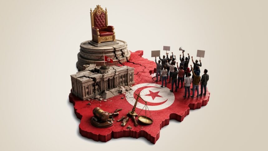 Democracy Deferred: Tunisia's Streets Rise Against a Consolidating Presidency
