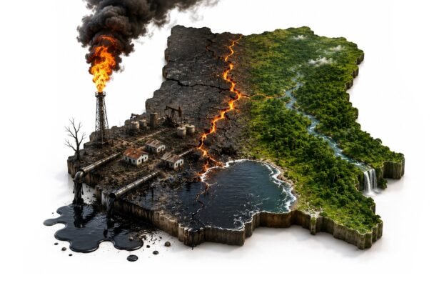 Flares Over Muanda: Congo's Reckoning With Perenco's Hidden Toll