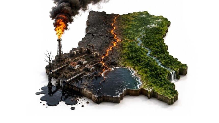 Flares Over Muanda: Congo's Reckoning With Perenco's Hidden Toll
