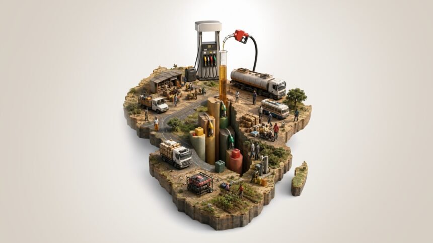 Africa's Fuel Price Divide Widens As Global Oil Costs Creep Higher