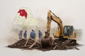 Ground Give Way: Ethiopia's Amhara Landslide and the Architecture of Climate Vulnerability