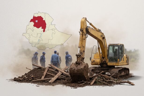 Ground Give Way: Ethiopia's Amhara Landslide and the Architecture of Climate Vulnerability