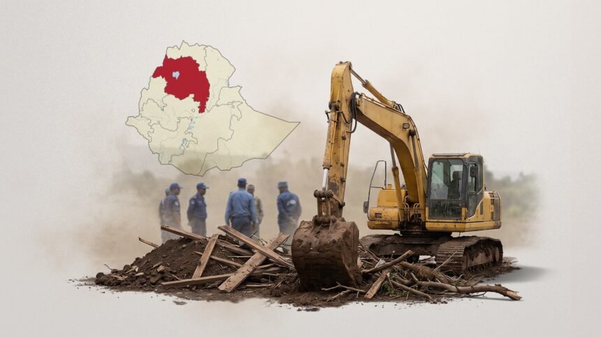 Ground Give Way: Ethiopia's Amhara Landslide and the Architecture of Climate Vulnerability