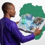 Engr. Anthony Akpasoh, founder of AICCEES and Tovero Energy, speaking about African-led clean energy innovation.