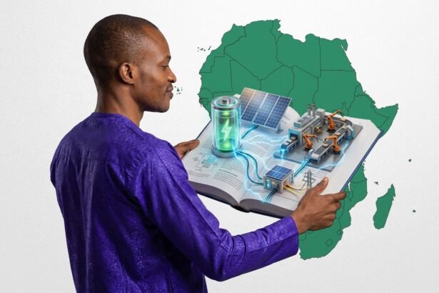 Engr. Anthony Akpasoh, founder of AICCEES and Tovero Energy, speaking about African-led clean energy innovation.