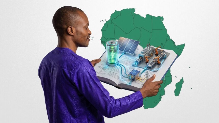 Engr. Anthony Akpasoh, founder of AICCEES and Tovero Energy, speaking about African-led clean energy innovation.