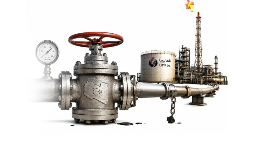 Mellitah Restored: Libya's Oil Architecture and the Fragility of Sovereign Energy Control