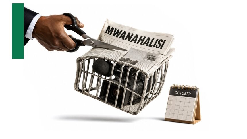 Silencing Mwanahalisi: Tanzania's Press Crackdown and the Cost of Dissent