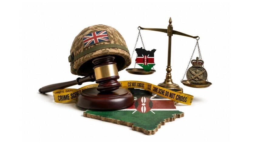 Sovereign Ground: Kenya's Jurisdictional Stand Against the British Army