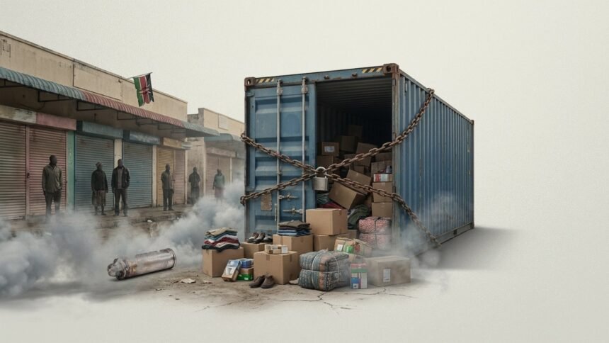 Tear Gas and Tariffs: Nairobi's Traders Confront Kenya's New Customs Order