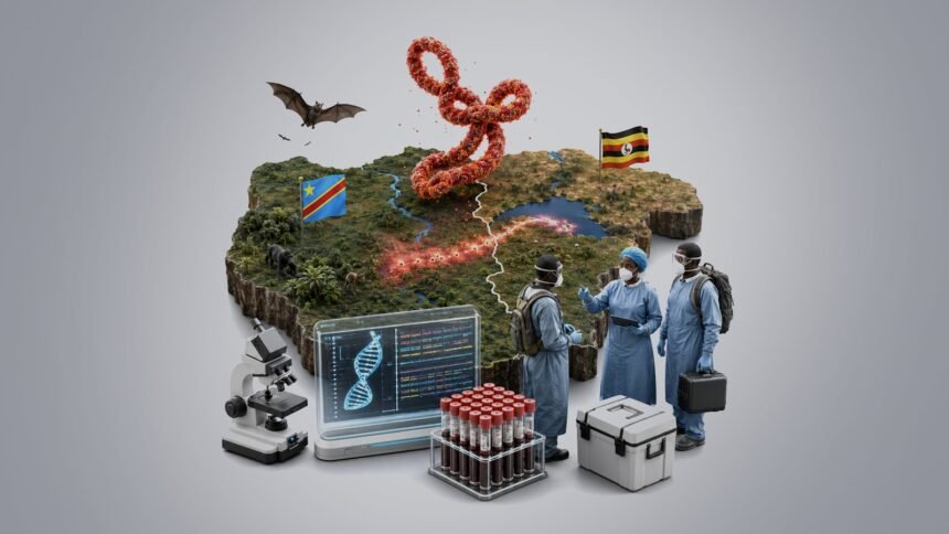 Contagion's Origins: The Genomic Verdict on the Congo-Uganda Ebola Outbreak