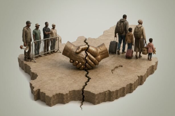 Vacate First, Ask Later: South Africa's Anti-Immigrant Marches and the Fracturing of Pan-African Solidarity
