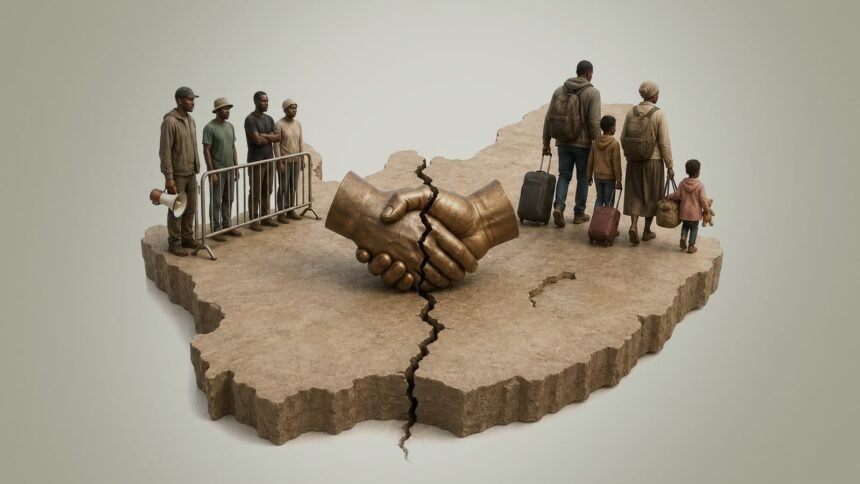 Vacate First, Ask Later: South Africa's Anti-Immigrant Marches and the Fracturing of Pan-African Solidarity