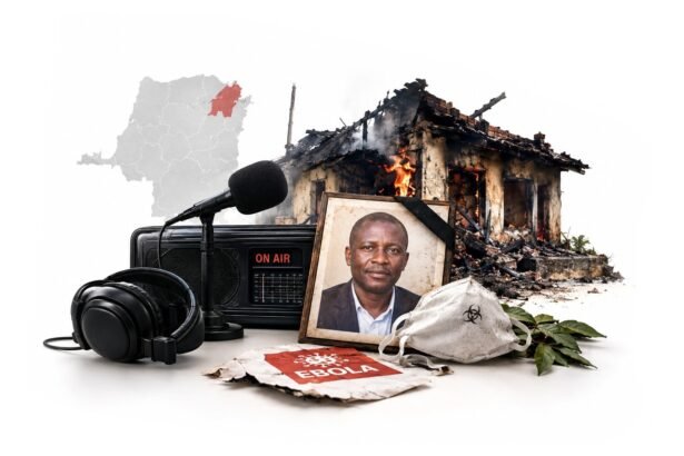 A Radio Broadcast and a Burning House: Congo's Ebola Response and the Cost of Public Trust