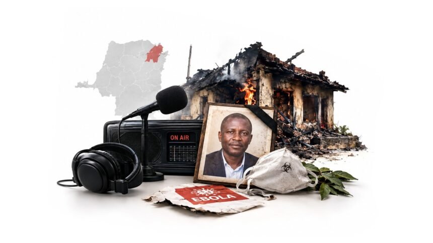 A Radio Broadcast and a Burning House: Congo's Ebola Response and the Cost of Public Trust