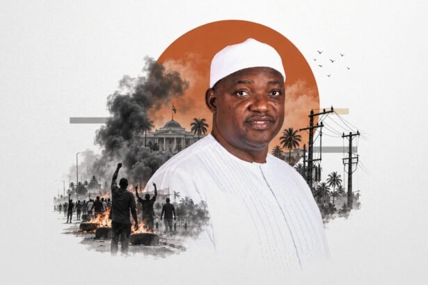 Barrow Must Go: Gambia's Blackout Politics Ahead of a December Reckoning