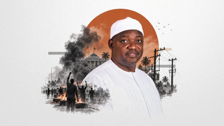 Barrow Must Go: Gambia's Blackout Politics Ahead of a December Reckoning